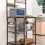 Collapsible Fabric Storage Bins with Lids and Clear Window, 3