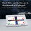 Computer Secondary Screen  Card Temperature Monitoring Status Custom Theme Desktop Computer Accessories White 7