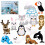 Kit de cusut cu animale polare pentru copii cu vârsta de peste 5 ani - DIY 4
