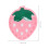 Aardbei harsknopen, 10 stuks, roze plastic naaiknopen 2