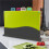Cutting Boards with Holder Sets for Kitchen Anti Bacterium Plastic Chopping Block Plastic Dishwasher Safe Chrismas 4