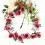 6ft Dusty Rose Silk Flower Garland 2