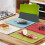 Cutting Boards with Holder Sets for Kitchen Anti Bacterium Plastic Chopping Block Plastic Dishwasher Safe Chrismas 5