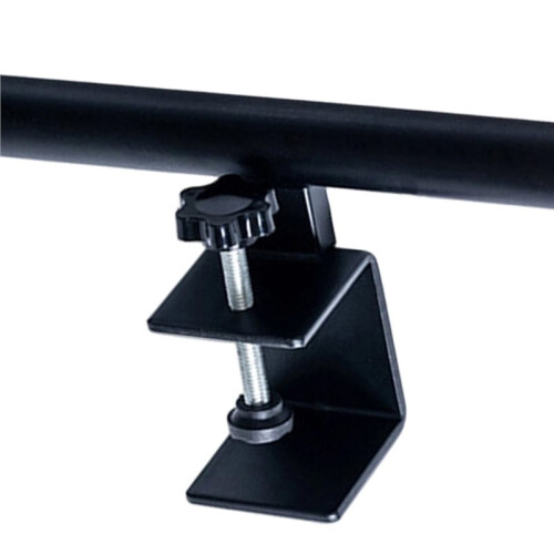 Adjustable Tableside Hook, Gaming Headset Desktop Holder, Backpack Storage Hook, Stand, No Drilling Required. B