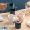 Isolierte Becherhalterhülle für Kaffeegläser, 6 Stück 5