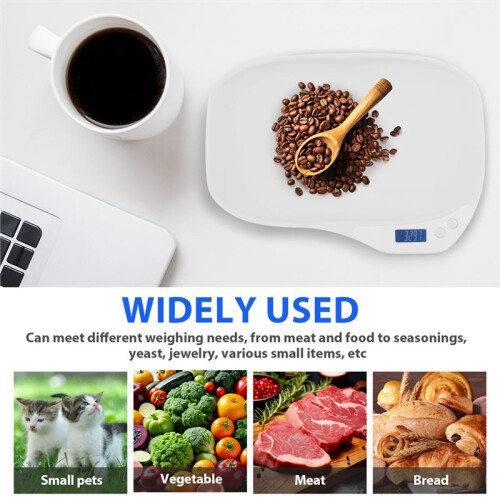 Small Digital Pet Scale Battery Operated LED Display  Electronic Pet Weight Scale Electronic Pet Scale Weighing Tool 2