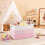 108L Cotton Rope Storage Basket, Rectangular with Handles 5