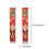 Christmas Nutcracker Door Couplets, 1 Pair 2