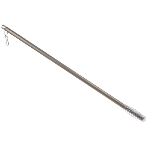 Tringle à rideaux en alliage d'aluminium (2 pièces) 1