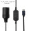 USB-han til 12V bilstikkontakt step-up konverterkabel 4