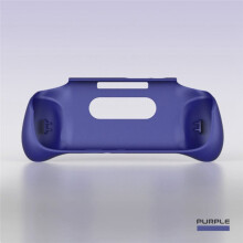 Voor Retroid Pocket Flip 2 Game Console Ergonomische Handgreephoes met Schokbestendige Bescherming in Zakformaat, Wit
