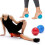 8 cm Solid Rubber Massage Balls Set of 2 3