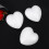 10 Pcs Hearts Solid Peach Foam Valentine's Day Crafts Mother 2