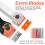 Blade Scraper,  Scraper Tool for Removing Label, , Tint, Grease From Windshield, Appliance, Glass 5