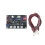VU Meter Driver Board Backlight DB Amplifier Chassis Adjust VU Meter Driver Panel AC  12V-18V with 2pcs VU Meter 7