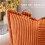 Corduroy kussenslopen 18x18 inch, set van 2 2