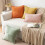 Corduroy kussenslopen 18x18 inch, set van 2 4