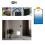 201W Water Tank Level Sensor,Full Water Alarm System Controller, Smartphone Remote Detection Overflow Leak Alert-EU Plug 3