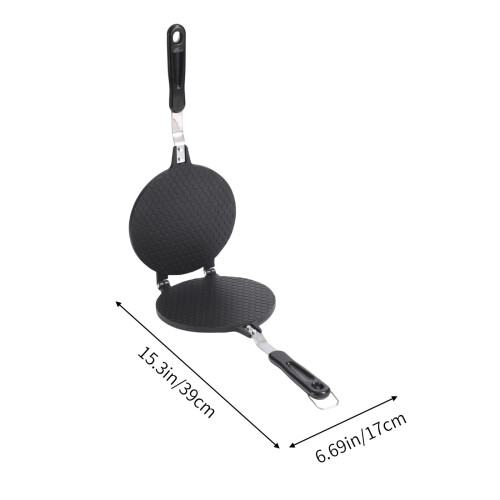Geprägte Eierrollenform, robuste Aluminiumform, 1 Stück 2