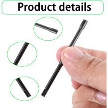 300 Pcs Disposable Ink Mixing Sticks, Small Pigment Mixer Sticks for Ink, Plastic Stir Sticks for Artists and Studio