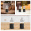 Mini Condiment Squeeze Bottles Food-Grade PP 8 Pcs 7