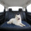 Self-Warming Cat Bed Mat Dark Blue Double-Sided Thermal Pet 5