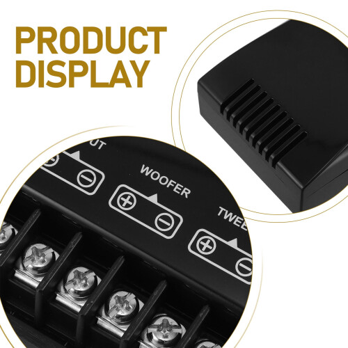 OUNONA Car Audio Passive Crossover Network 2