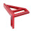 Aluminum 45/90 Woodworking Square Protractor for Carpenter Red 16