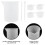 Epoxy resin measuring cup set with mixing stick 4