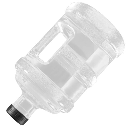 Brocca d'acqua in plastica trasparente con manico, 5 litri 2