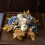 Pumpkin Candle Holder with Maple Leaf Wreath 25x25cm 5