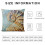 Poszewki na poduszki Summer Coastal – Blue Shell & Starfish, 5