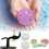Bath Bomb Press Machine and Mold Set with Plastic Mold Bath Bomb Press Maker Easy to Use for Making Bath Bombs 2
