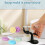 Bath Bomb Press Machine and Mold Set with Plastic Mold Bath Bomb Press Maker Easy to Use for Making Bath Bombs 5