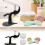 Bath Bomb Press Machine and Mold Set with Plastic Mold Bath Bomb Press Maker Easy to Use for Making Bath Bombs 6