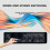 Professional Small External Sound Card for Computer Mobile Phone Live Recording Karaoke Support 48V Microphone 5