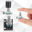 5 PCS KY-040 Rotary Encoder Module, 360 Degree Rotary Encoder with Knobs Cap Brick Sensor Modules for Light Control Etc 3