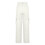 Calça cargo feminina de cintura alta e modelagem reta. 7