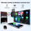Wireless CarPlay and Android Auto Adapter Plug and    Box Wired to Wireless Auto Connect Adapter for Car 8