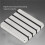 Refrigerator Magnet, Suitable for DIY Office Whiteboards, Workshop Tools, Etc., Dimensions: 60x10x10mm 5pcs 4