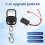 Portable Winch Remote Controller Replacement Plastic Wireless Remote Controller Remote Controller Receiver Parts 7