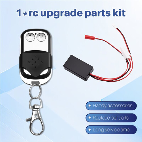 Portable Winch Remote Controller Replacement Plastic Wireless Remote Controller Remote Controller Receiver Parts 2