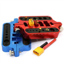 RC Metal Red Soldering Tool Holder Model Car Drone Marine Welding Tool T Plug Connector XT60 XT90