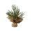 12-Inch Artificial Christmas Tree with Red Berries and 2
