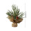 12-Inch Artificial Christmas Tree with Red Berries and 3