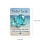 Mini Resin Pocket Turtle Keepsake Set with Message Cards 3