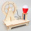 DIY Hand-Cranked Generator Kit Student Science and Technology Children'S Handmade Diy Material Pack Experimental Kit 5
