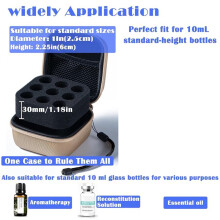 Insulin Fridge Holder Storage Case Insulin Vial Protector Holder Peptide Storage Case Fridge Fits Standard 10ml U-100