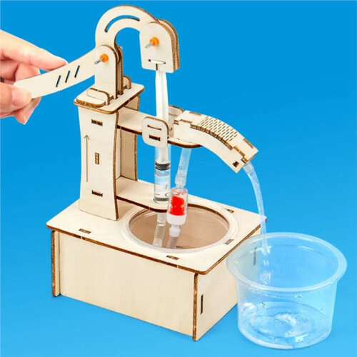 DIY Water Pump Physical Model Kit Technology Science DIY Kits Experimental Tool Kit Teaching for Students Learning 2