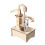 DIY Water Pump Physical Model Kit Technology Science DIY Kits Experimental Tool Kit Teaching for Students Learning 3